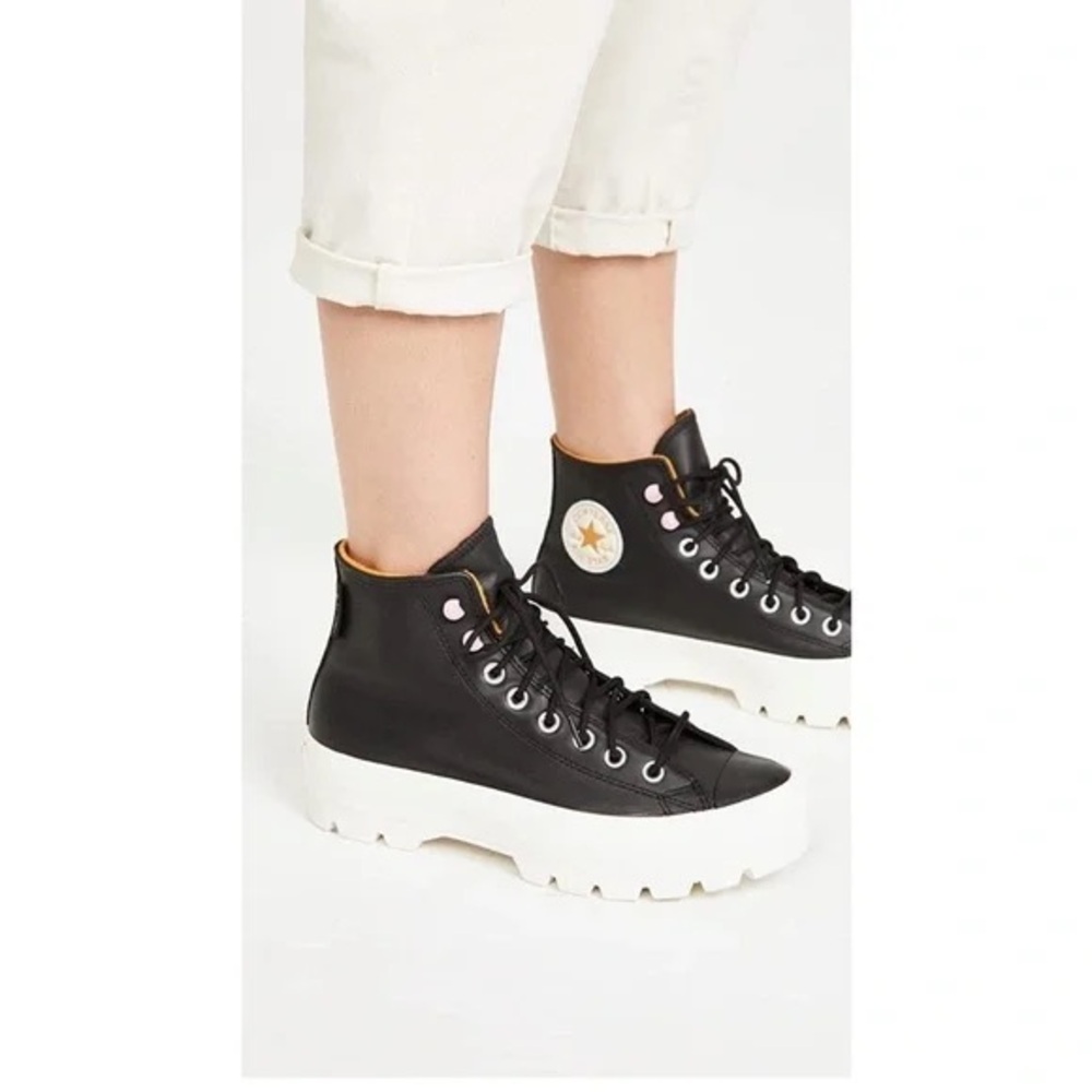 Women's Converse Chuck Taylor AS Lugged Winter Boot, Multi Sizes Black 8 - Picture 10 of 11